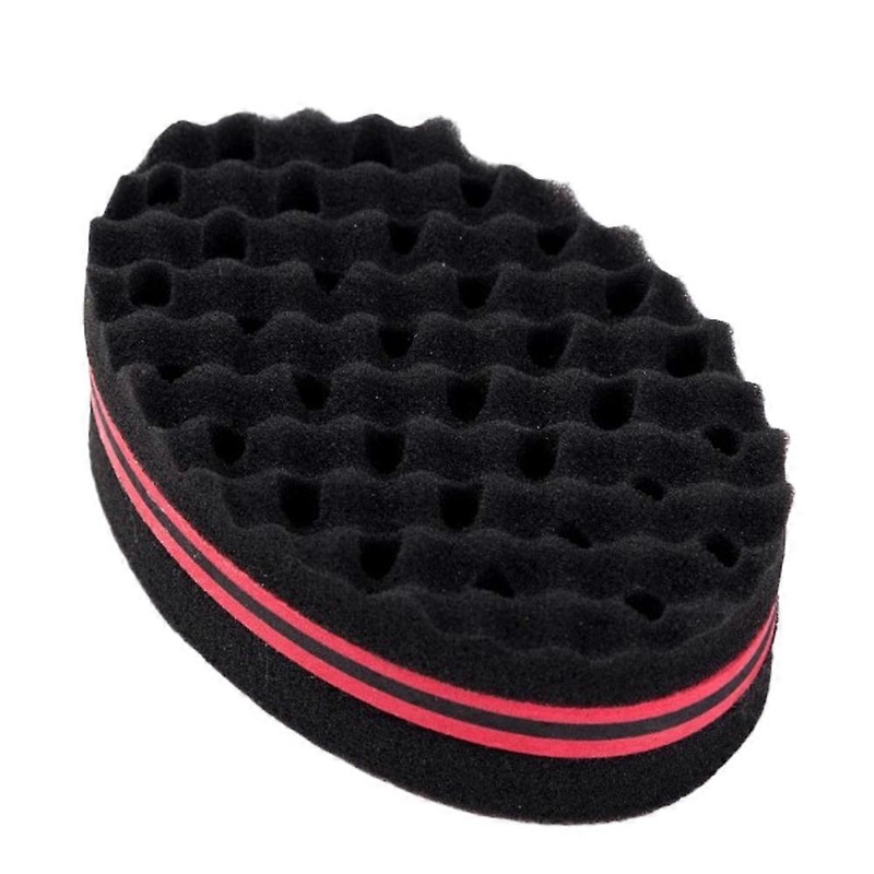 Two-Sided Twist Sponge For Long Short Hair, 2 Pieces Set For Versatile Haircare Solutions