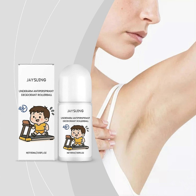 Underarm Antiperspirant Deodorant Rollerball 50ml Anti Sweat Moisturizing Body Freshener