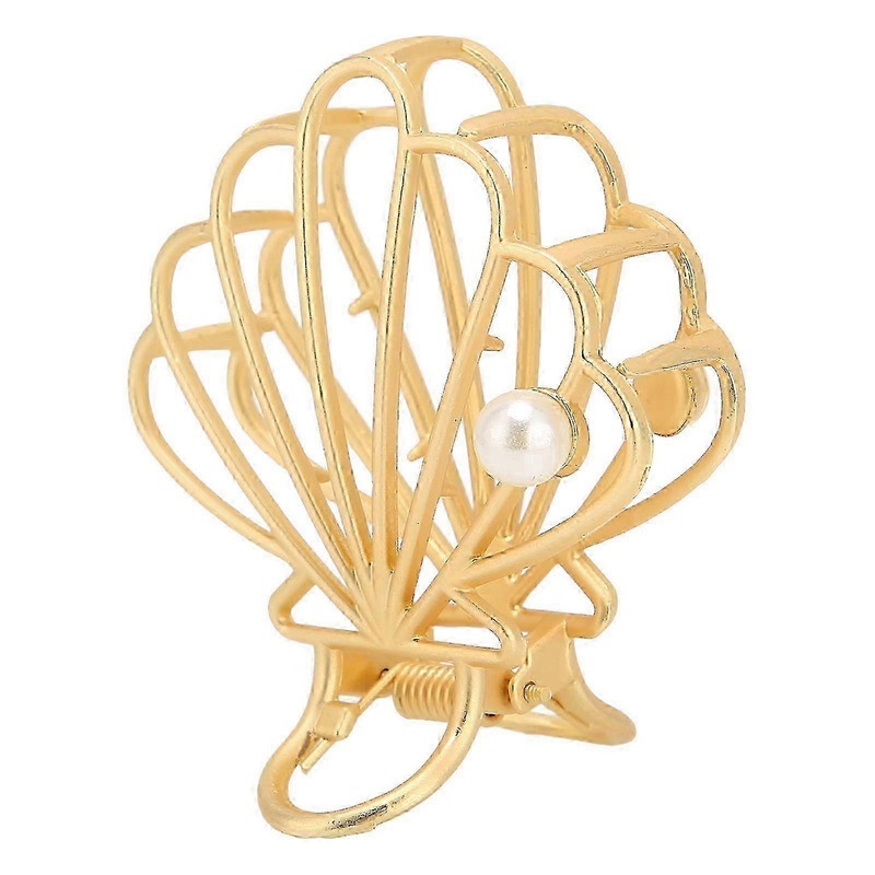 Women Hair Claws Clips Alloy Hollowed Decorative Hair Styling Hair Clamps Hair Accessories for Thick Hair