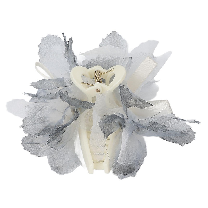 Women Hair Claws Clips Rhinestone Bowknot Flower Shape Decorative Hair Styling Clamps Hair Accessories