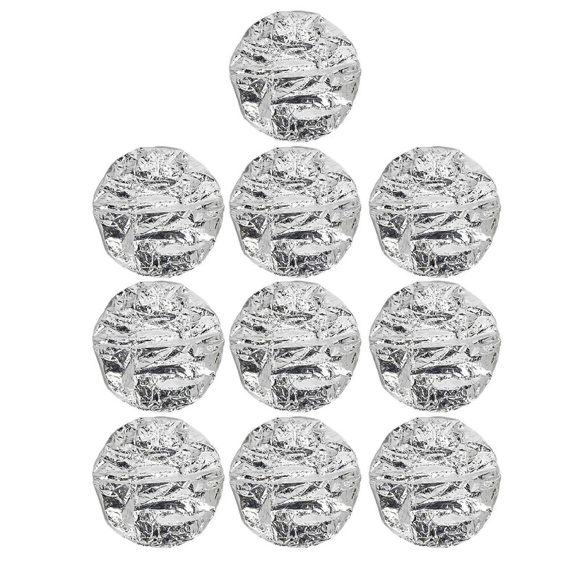 10PCS Hair Styling Steam Cap Reusable Thickened Deep Conditioning Heat Cap compatible Home