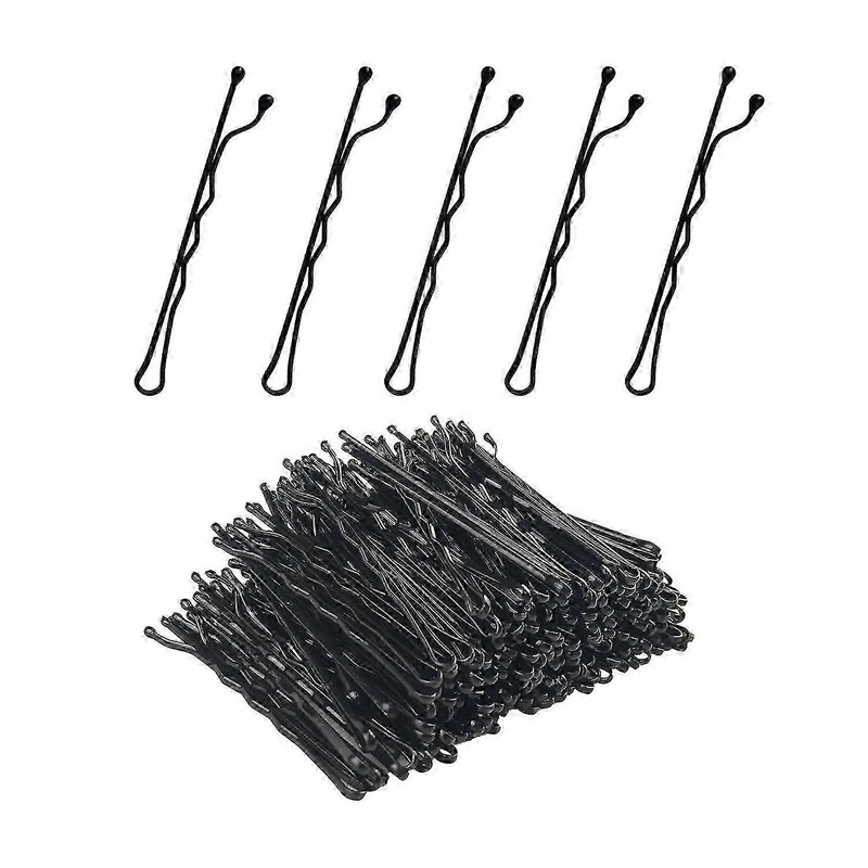 200 Reusable Invisible Hair Pins – Smooth-Coated Bobby Pins for All Hair Types in the UK