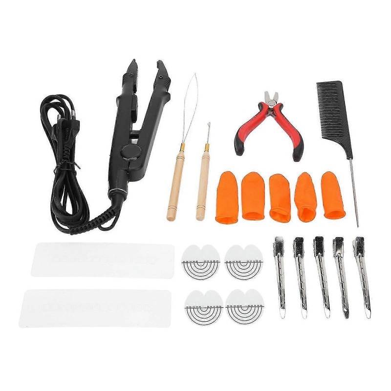 2025 Latest Model Hair Extension Iron Kit Constant Temperature Adjustable Hair…