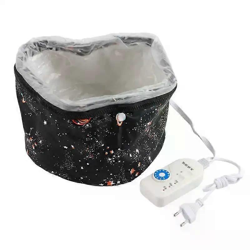 9 Gears Electric Heating Hair Hat Thermal Mask Baking Oil Cap Hair Dryer Hot Oil Treatment SPA Hair Care Beauty EU 220V