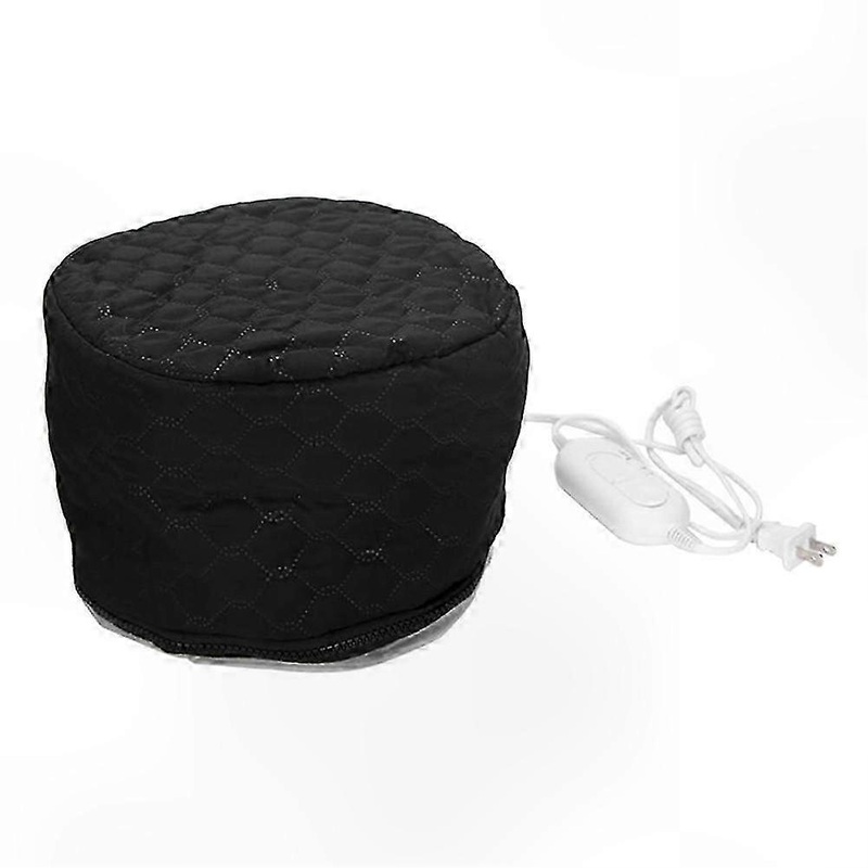 Adjustable Electric Heating Hat for Home Use Salon Barber Accessory for Hair Treatment