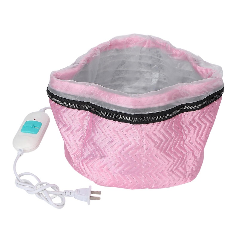 Adjustable Temperature Hair Thermal Treatment Cap Electric Deep Conditioning Heat Cap for Moisturizing and Repairing Hair