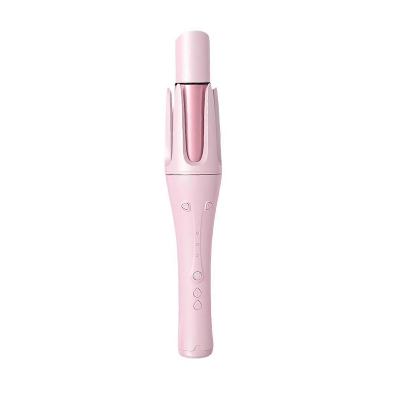 Automatic Rotating Hair Curler 1.25 Inch Curling Iron Fast Heating Curling Wand with Tourmaline Anti-Scald Styling Tool Hair Rizador