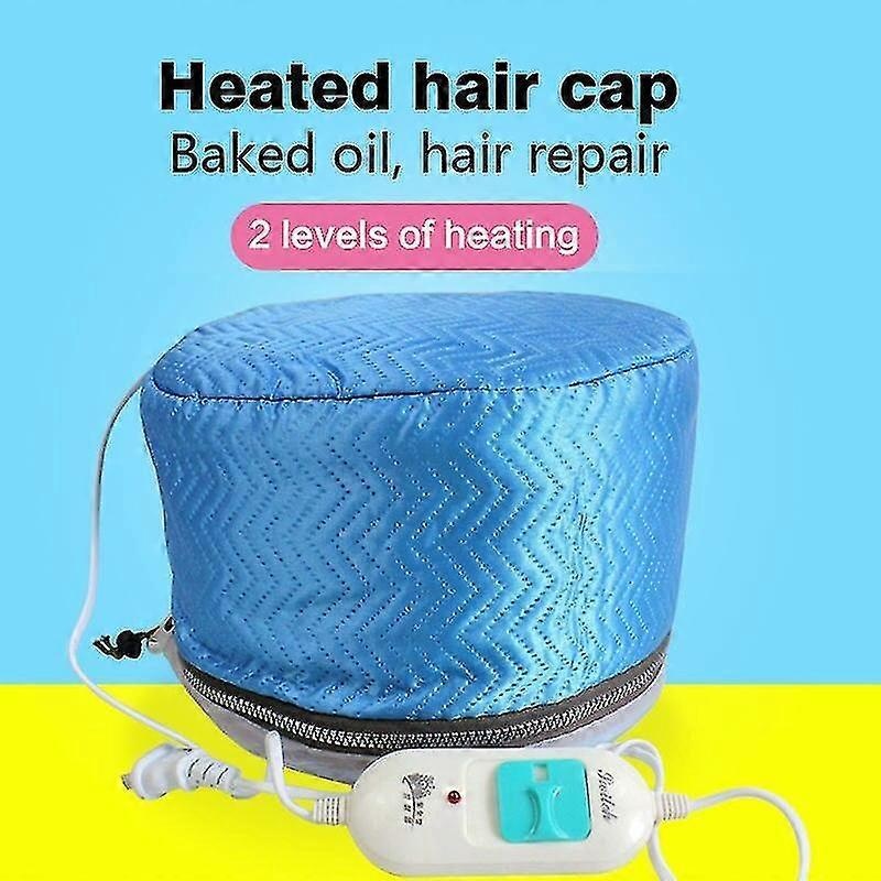 Bonnet Chauffant Soin Capillaire Steamer Machine Thermo-cap For Hair Care Beauty Electric Steamer 3 Gear Baked Oil Cap Thermal
