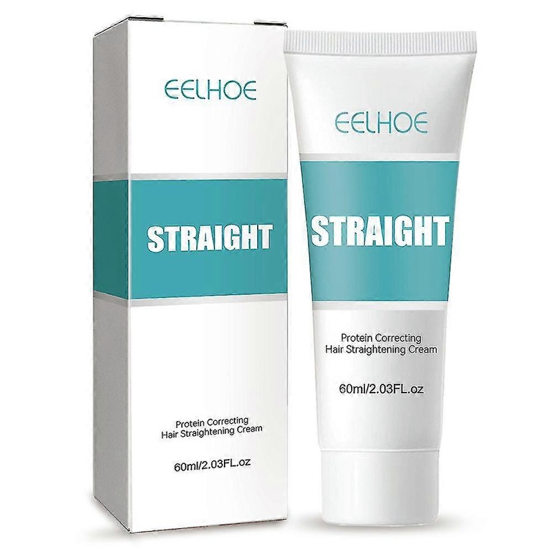 Hair Permanents Straighteners Fast Hair Straightening Keratin Cream 60ml Tw