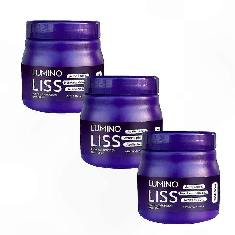 Hair Smoothing Treatment Cream for Straightening and Styling