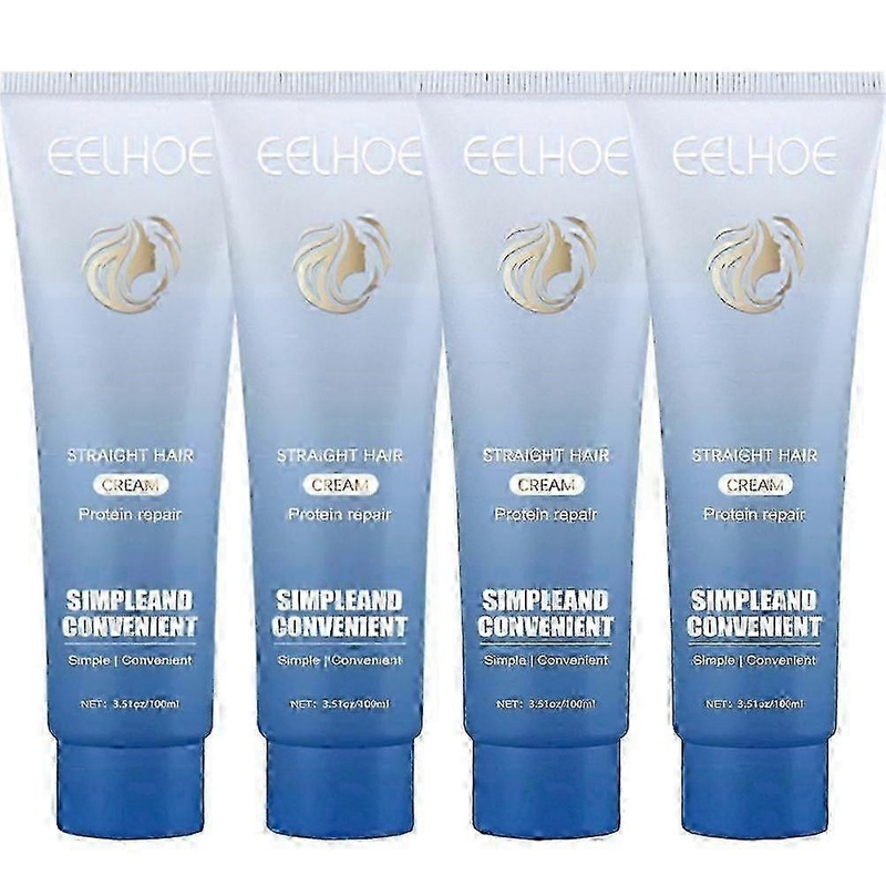 Keratin Protein Correcting Cream Silk & Gloss Hair Straightening Replenish Hair