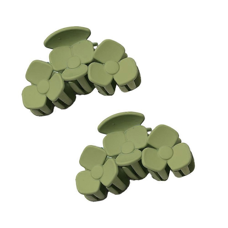 Non Slip Hair Claw Clips, Durable Plastic Hair Catch Barrettes for Women Girls, Easy to Use Hair Accessories (Multiple Colors)