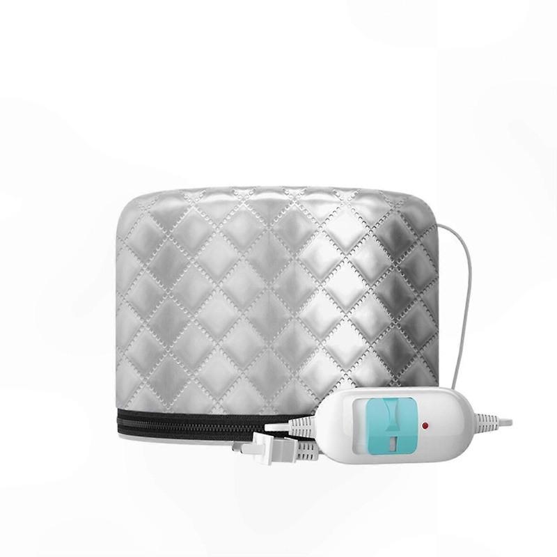 Repairing Hair Damage with Adjustable Heating Caps Soft Cloth for Dryness & Irritation Relief