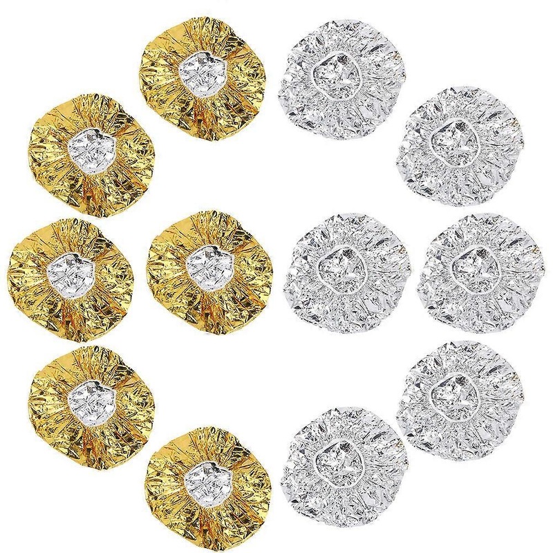 Reusable Hair Processing Cap for Deep Conditioning with 24 Aluminum Foil Caps