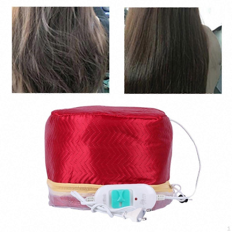 SPA Hair Thermal Treatment Heating Cap Dryer Care Steamer Hat for Deep Conditioning