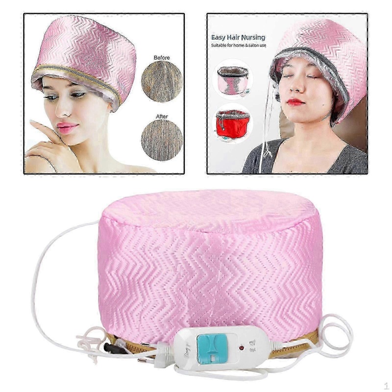 Spa Hair Thermal Treatment: Heating Cap, Dryers, Care Steamer Hat for Hair Treatment