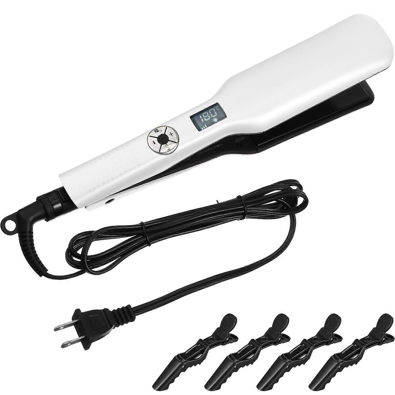 Straightener for Hair Use with Even Heating and Assorted Color ABS Material 6000 Hours Lifespan
