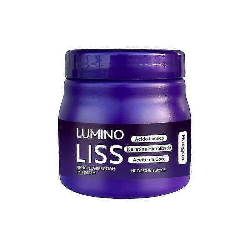 suitable for lumino-liss straightening cream hair straightening treatment