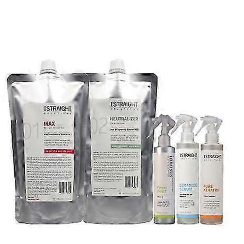 suitable for permanent straightening kit for thick resistant hair 400ml