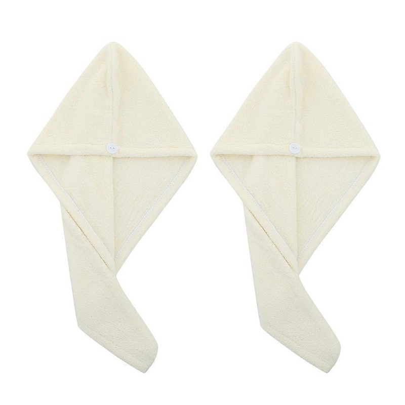 Super Absorbent Hair Towel, Quick Drying, Cost-Effective For Home Travel