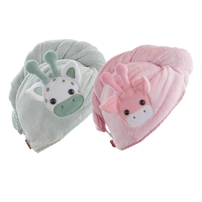 Super Absorbent Women’s Quick Drying Cap, Button Drying Cap
