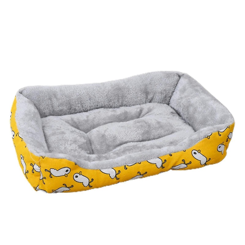 Super Soft Pet Cat Bed Comforable Warm Pet Cushion Movable Pet Sleeping Mat X