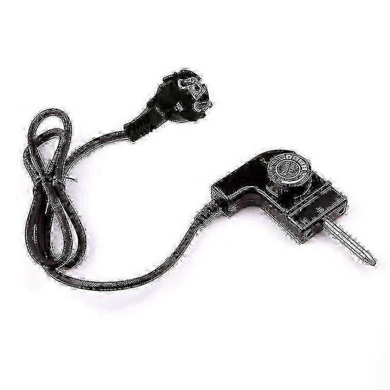 Thermostat controlled cable for universal hair straightener 2023