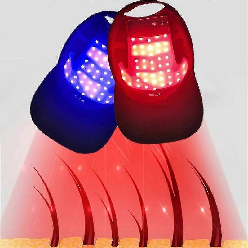 Three-Band Hair Care Instrument Portable Portable Hair Follicle Care Hair Care Hair Care Hair Helmet Laser Hair Care Cap Hair Grown Cap
