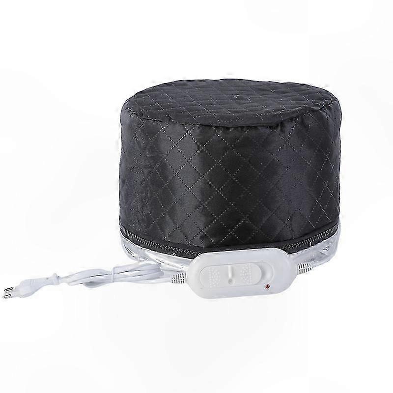 Upgraded Electric Hair Steamer Cap for Deep Conditioning and Thermal Treatment at Home