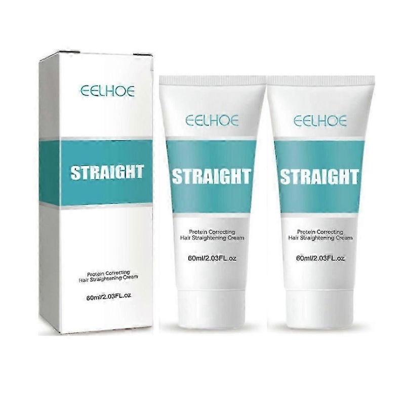 1-3x Protein Hair Straightening Cream, Silk Gloss Hair Straightening Cream