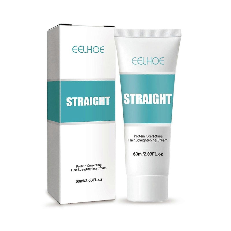 10/5/1Pcs Protein Hair Straightening Cream, Protein Correcting Hair Straightening Cream, Hair Straightening Cream For Curly Hair