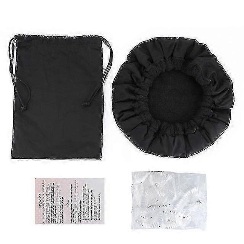 2025 Naiwang Flaxseed Hair Care Cap Heating Steaming Microwave Hair Dryers Nourishing Hair Oiling Cap Thermal For Home Spa Bath Oil Hair Mask