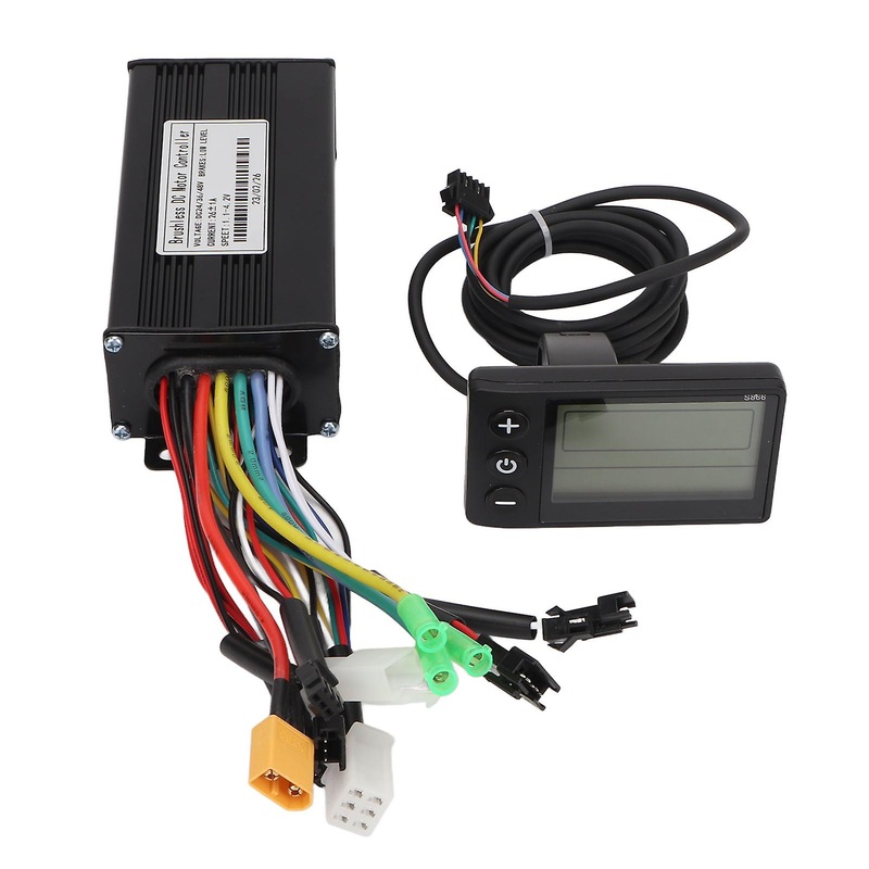 26A 3-Mode Sine Wave Controller for E-Mountain Bikes and Bicycles