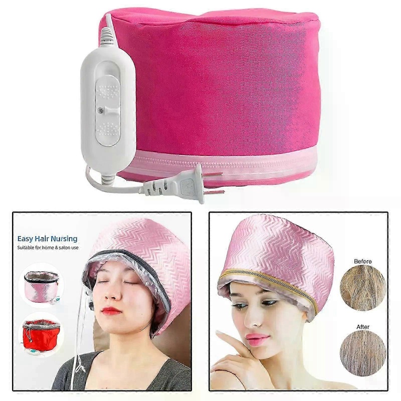 3-Mode Adjustable Hair Heating Cap – with Essential Oil Steamer for Deep Conditioning in the UK