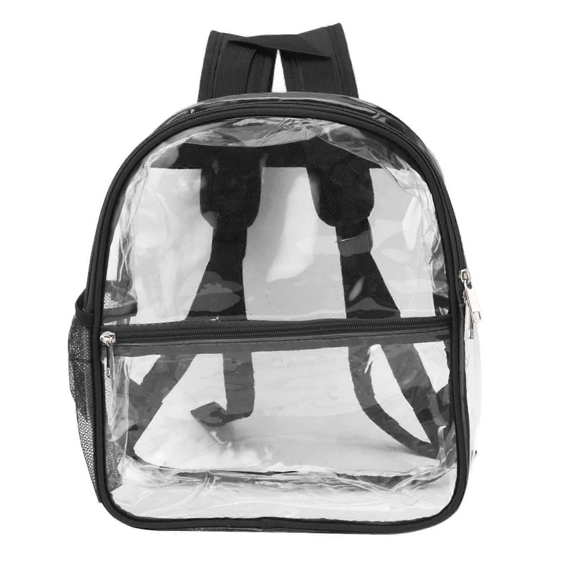 Backpack Portable PVC Zipper Design Suitable for School Use