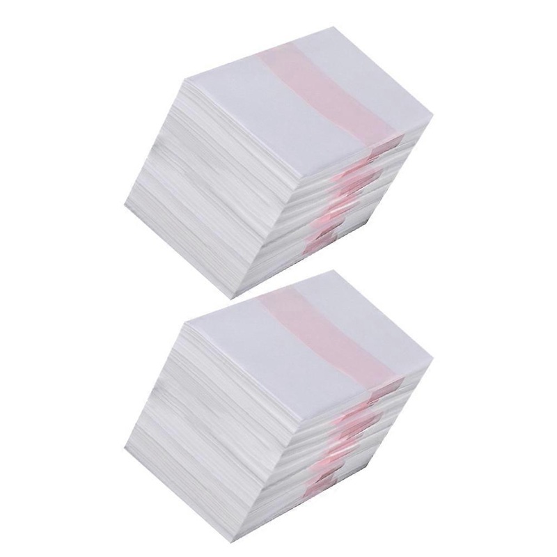 Disposable Hair Perm Paper 8000 Sheets for Hairdressers Hair Styling Avoid Messy Hair High Temperature Resistance Rectangular White