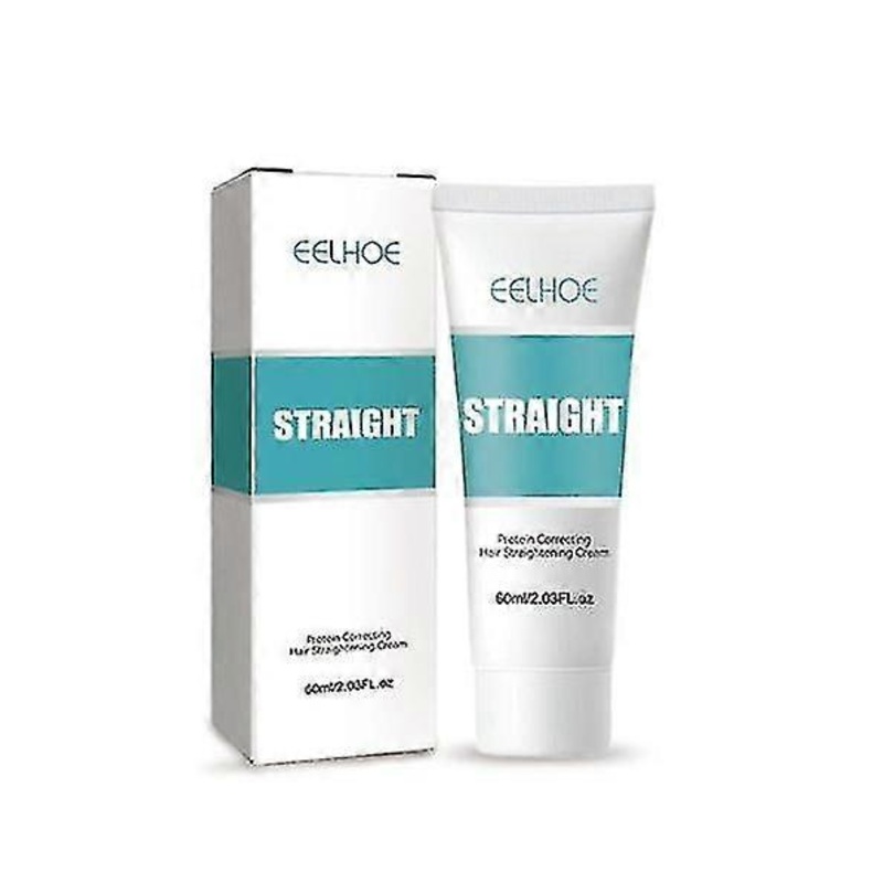 Hair Straightener Cream Permanent Protein Correcting Hair Straightening Cream