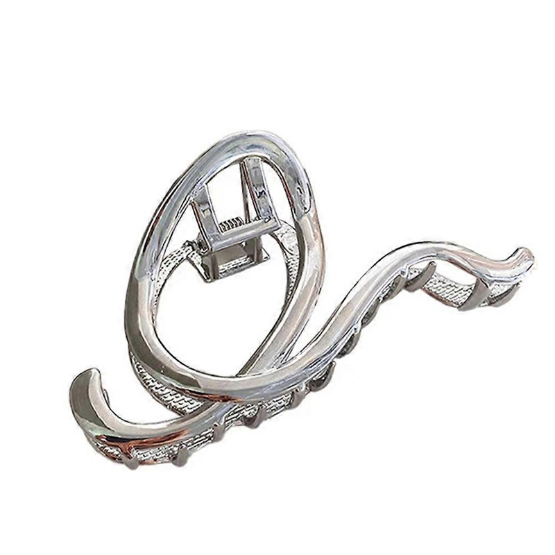 Metal hair clips for women and girls, large hair accessories