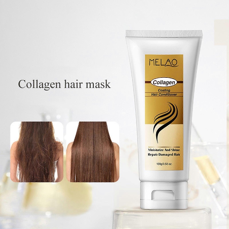 New Protein Correcting Hair Straightening Cream Silk And Gloss Hair Straightening Cream Nourishing Fast Smoothing Collagen Hair Straightener Cream 100