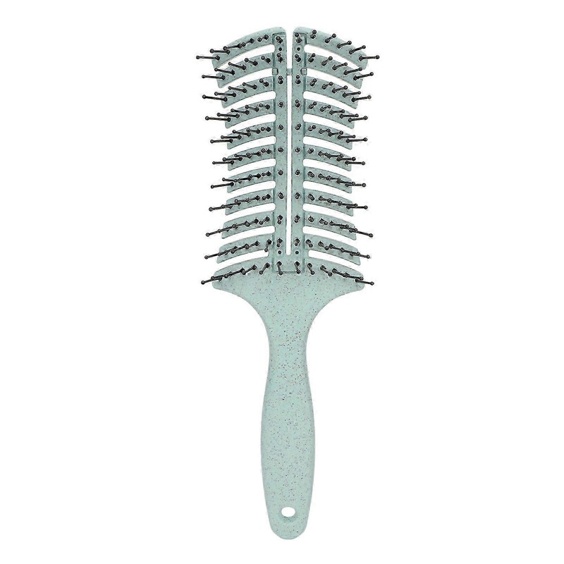 Pain Free Detangling Brush, Vent Brush with Hollow Design for All Hair Types, Ergonomic Design & Fast Drying, High Quality ABS Material for Wet Or