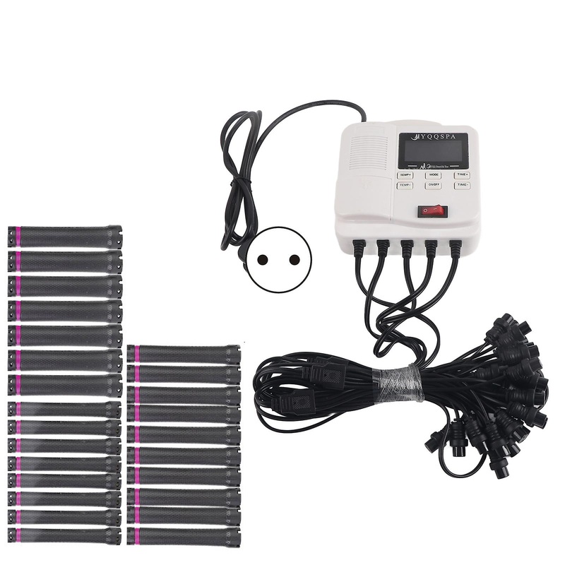 Petite machine  permanente chauffante numrique PTC portable avec rouleau  cheveux