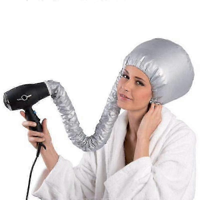 Portable Soft Hair Drying Cap Bonnet Hood Hat Blow Dryer Attachment-2025
