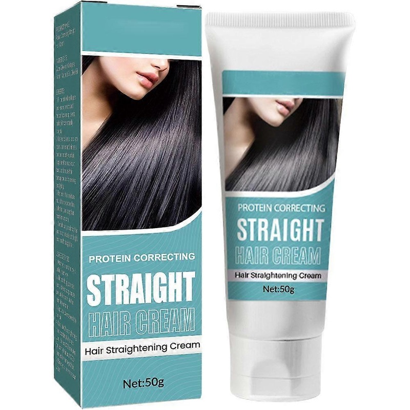Protein Correcting Hair Straightening Cream – Silk & Gloss Hair Straightening
