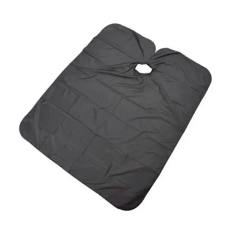 Salon Haircut Cape, Antistatic And Durable Material Adjustable Neckline Professional Quality Unisex Black Hair Cutting Cape