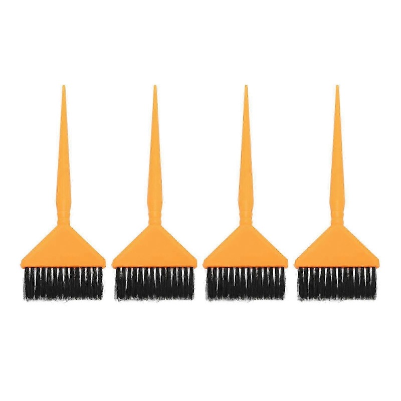 Salon-Quality Hair Dye Brushes, Perfect Blend Of Softness And Toughness With AccuSoft Bristles For Professional Color Application Without Product