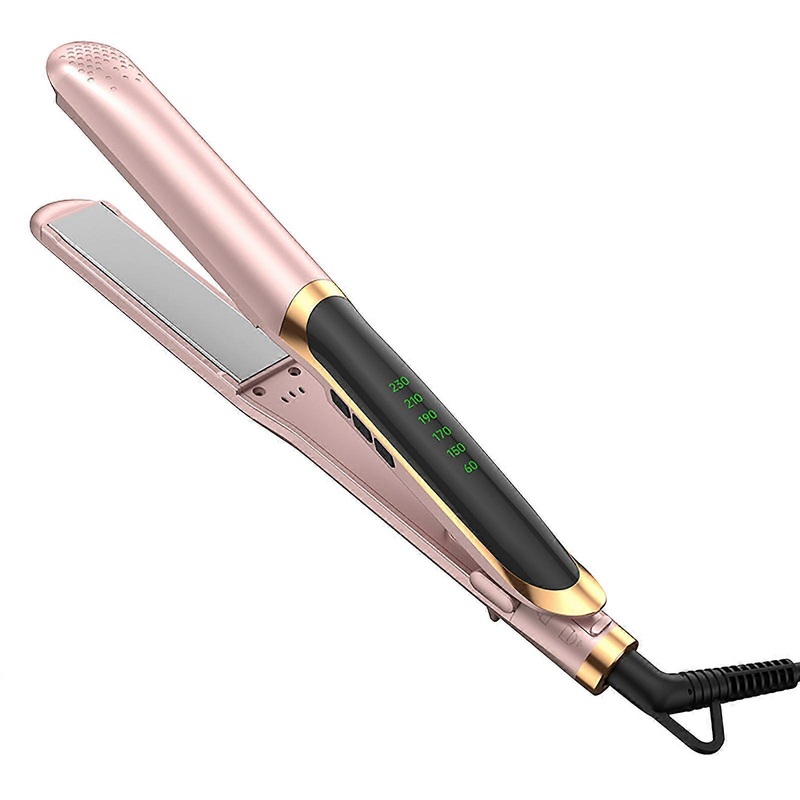 Straight Hair Clip With Inner Buckle, Bangs, Curly Hair, Hairdressing, Curly And Straight Dual Purpose Hair Gallery Straightener, Straightening Rod