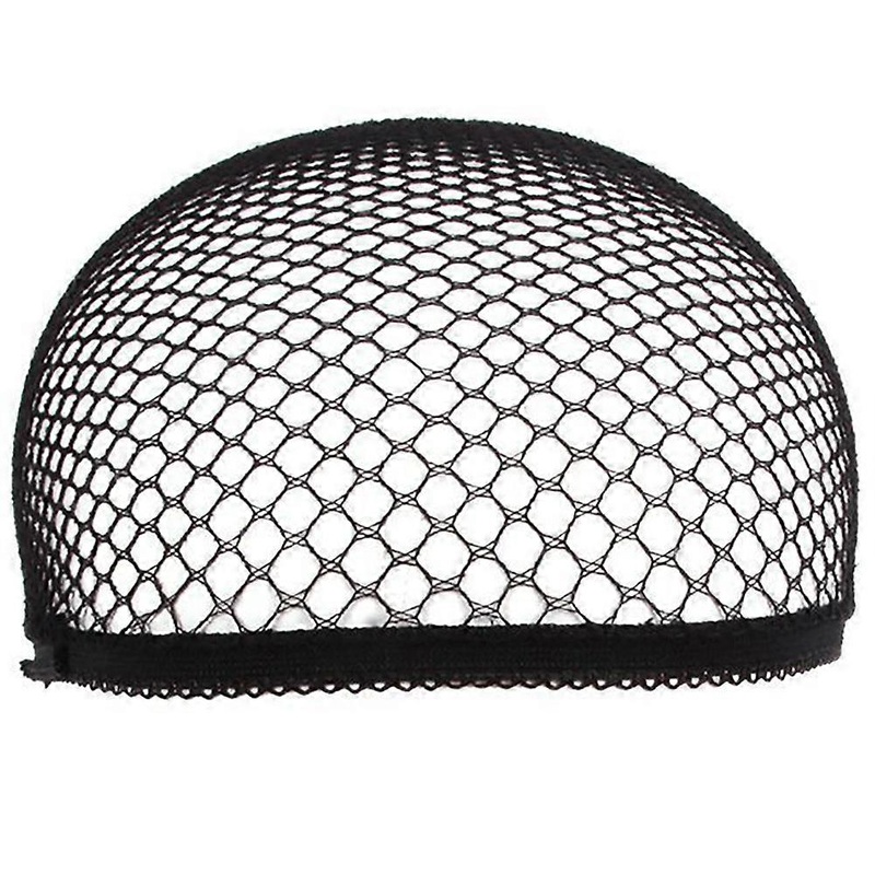 Stretch Cool Mesh Weaving Wig Cap Cloth Hair Nets Hairnet Snood Cosplay Model