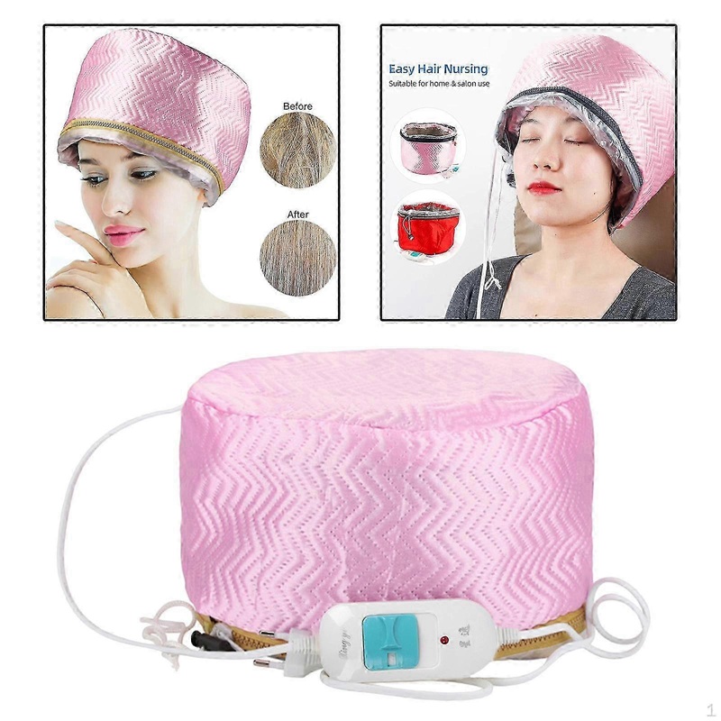 Thermal Hair Treatment Dryer Care Steamer Hat with Heating Cap