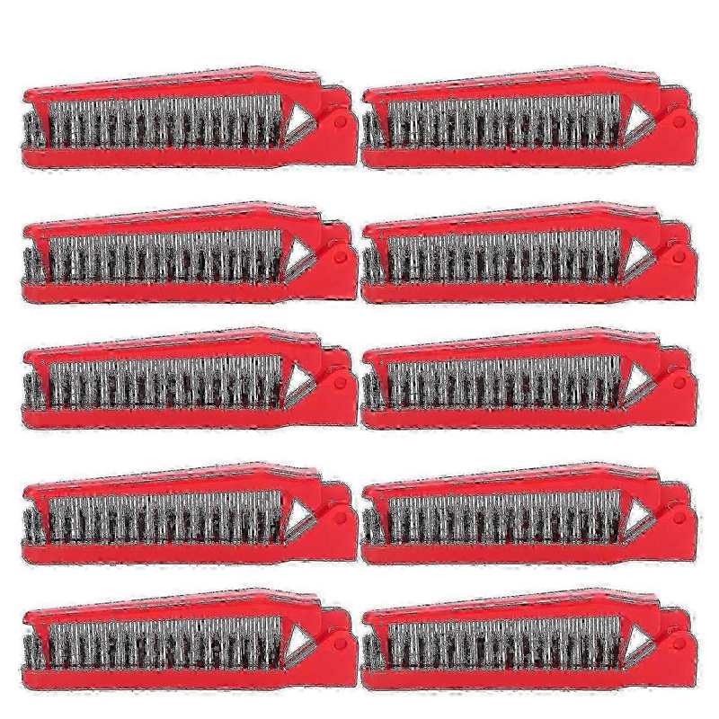 Travel Size Folding Comb For Quick Hair Styling, Portable Lightweight Hair Combs, Anti Static, Ergonomic Design For Easy Styling During Travel And