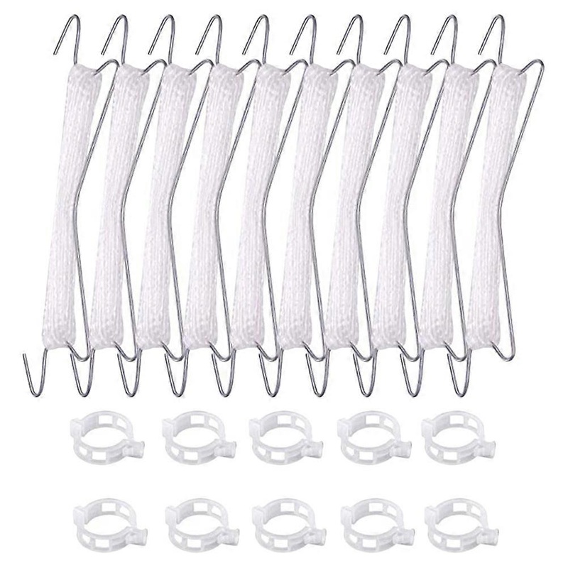 1 Set of Tomato Trellis Hooks Plant Growth Support Rope Vine Tomato Holder